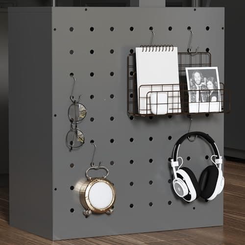 TAMUNE Electric Standing Desk with File Cabinet, Fingerprint Lock, Height Adjustable, Computer Table with Keyboard Tray, Drawers Pegboard for Home Office, Black and Brown 63”W x 23.6”D x 29.8-45.3”H 6