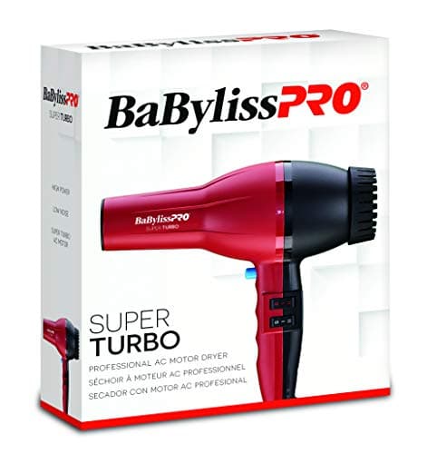 BaBylissPRO B307 2000 Watt Turbo Hair Dryer, 1 ct. 5