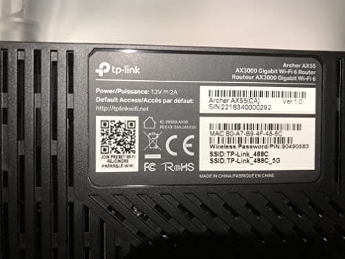 TP-Link Dual-Band AX3000 Wi-Fi 6 Router Archer AX55 | Wireless Gigabit Internet Router for Home | EasyMesh Compatible | VPN Clients & Server | HomeShield, OFDMA, MU-MIMO | USB 3.0 | Secure by Design 7