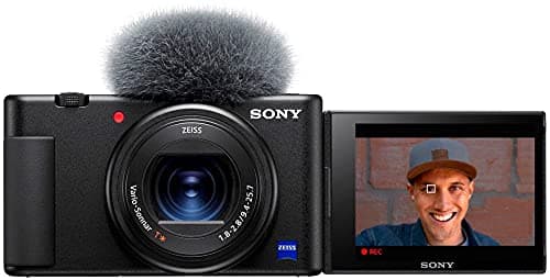 Sony ZV-1 20.1-Megapixel Digital Camera for Content Creators and Vloggers (Renewed) 6