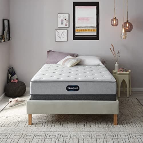 Beautyrest BR800 12 inch Medium Innerspring Mattress, Cal King, Mattress Only