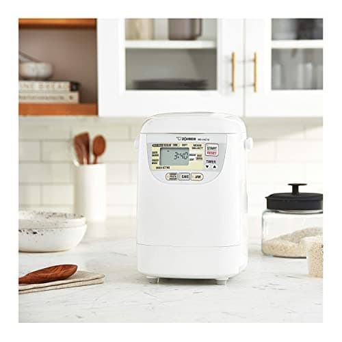 Zojirushi BB-HAC10 Home Bakery 1-Pound-Loaf Programmable Mini Breadmaker, White 8