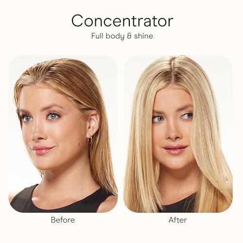 Infiniti PRO CONAIR Hair Dryer with Diffuser and Concentrator, 1875W Style & Shine Blow Dryer with Tourmaline and Ionic Conditioning to Fight Frizz, 3 Heat & 2 Speed Settings, Blue 10