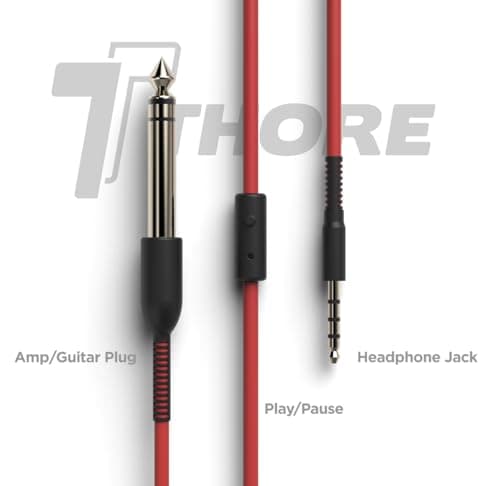 ENCASED USB-C Over Ear Headphones Wired (V200 Pro) Closed Back Studio DJ Monitor Earphones, USB Type-C Connector with Mic, Volume Remote (50mm Neodymium Drivers) 8