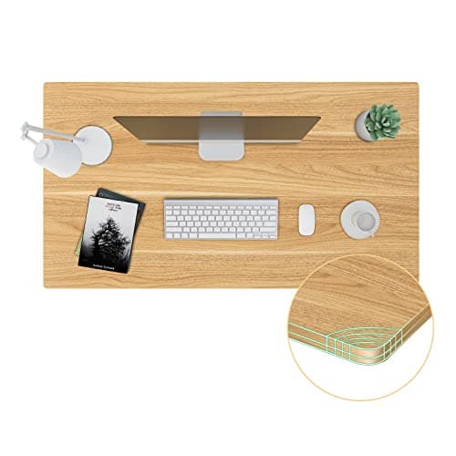 SANODESK Whole-Piece Particle Board Table Top for Standing Desk and Home Office Desk DIY, 40x24x1 Inch Maple Desk Top 7