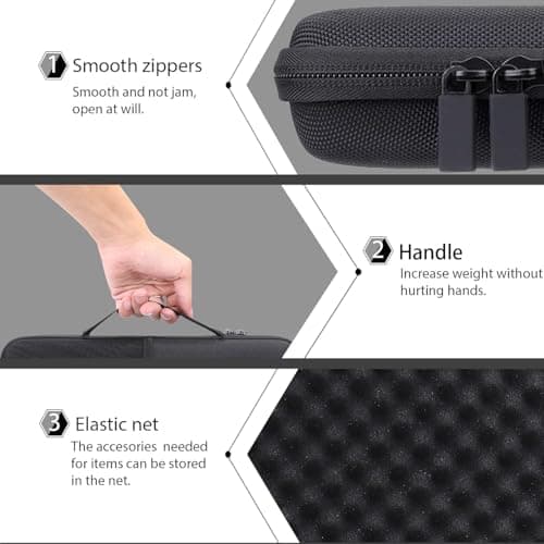 co2CREA Hard Case Compatible with Logitech MX Mechanical Mini Wireless Illuminated Keyboard (Case Only) 5