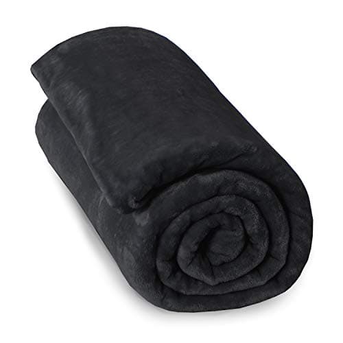 Dream Lab Plush 15lb Weighted Blanket with Removable & Washable Cover, Charcoal, 48" x 72" 13
