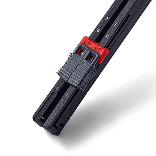 Roost V3 - Ultra Portable and Adjustable Laptop Stand - Eye‑Level Anywhere - 6.5 to 12.5 inch Screen Lift - Patented Rigid Folding Structure and Self-Adjustings Laptop Grips (for 12" to 18" laptops) 6