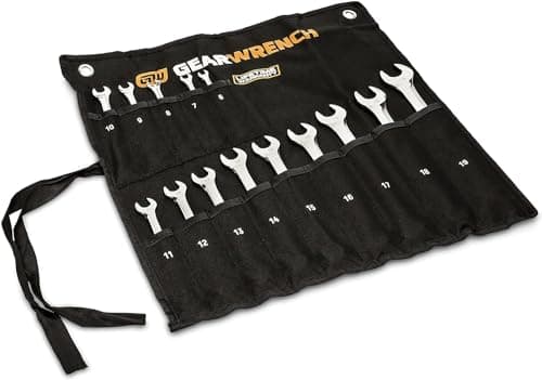 GEARWRENCH 14 Piece 6 Point Combination Metric Wrench Set | 81925 5