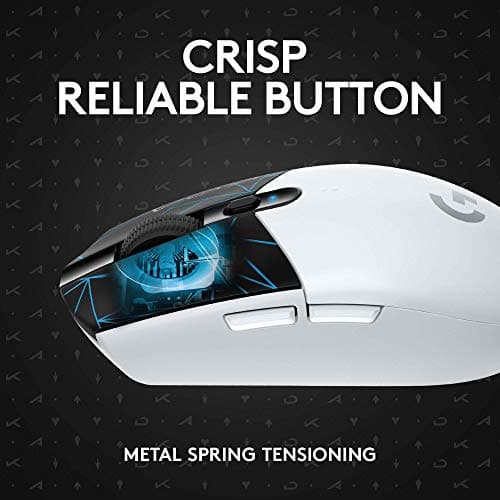 Logitech G305 K/DA Lightspeed Wireless Gaming Mouse, Mint, 99g, 12000 DPI, 6 Programmable Buttons, 250h Battery Life, On-Board Memory, Compatible with PC/Mac 9