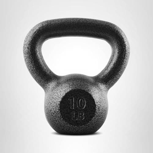 CAP Barbell Black Cast Iron Kettlebell | 20 Pounds 9