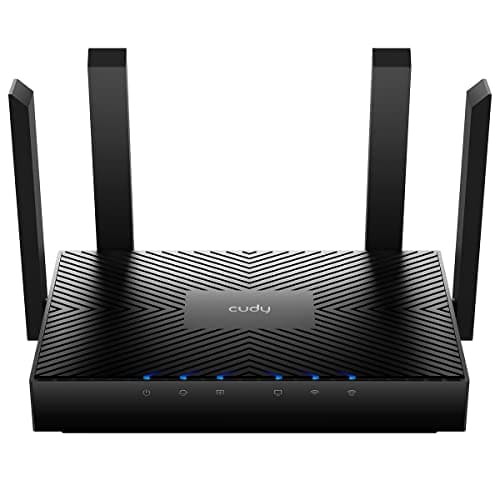 Cudy AX3000 WiFi 6 Router – 802.11ax Wireless Dual Band Gigabit Internet Router, VPN Compatible, MU-MIMO, WireGuard, Cudy Mesh Compatible WR3000 V2.0