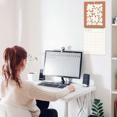 Aesthetic 2025 Wall Calendar - Runs Until December 2025 - The Perfect Matisse Style Calendar Planner for Easy Organizing 8