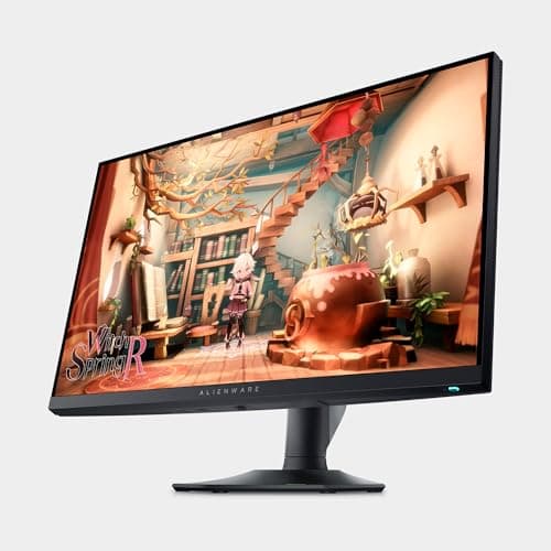 Alienware AW2724DM Gaming Monitor - 27" QHD (2560 x 1440) 180Hz w Overclock, AMD FreeSync Premium Pro, NVIDIA G-SYNC, VESA Display - Black,Black/Silver 12