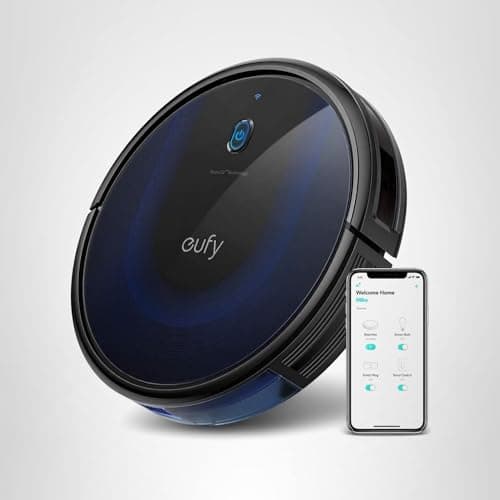 eufy Certified Like-New BoostIQ RoboVac 15C MAX, Wi-Fi Connected, Super-Thin, 2000Pa Suction, Quiet, Self-Charging Robotic Vacuum Cleaner, Cleans Hard Floors to Medium-Pile Carpets, Black(Renewed) 7