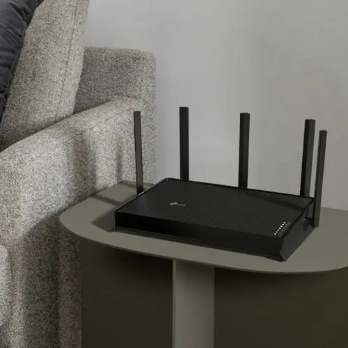 TP-Link Dual-Band BE5000 WiFi 7 Router Archer BE260 | 5-Stream 5Gbps | 1×2.5G WAN+1×2.5GLAN+3×1G Ports, USB 3.0 | 5 External Antennas | VPN Clients & Server | Easy-Mesh, HomeShield, MLO, Private IOT 8