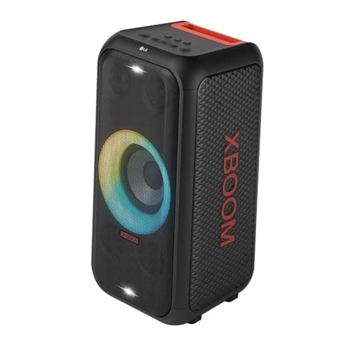 LG XBOOM XL5 2.1ch Multi-Color Ring Lighting Audio System up to 12HR Battery