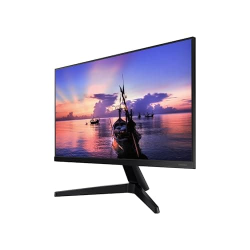 Samsung 27' T35F Series FHD 1080p Computer Monitor, 75Hz, IPS Panel, HDMI, VGA (D-Sub), AMD FreeSync, Wall Mountable, Game Mode, 3-Sided Border-Less, Eye Care, LF27T350FHNXZA 10