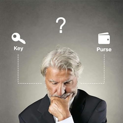 VODESON Key Finder TV Remote Control Finder, No Smartphone Needed Easy to Use Suitable for The Elderly 80dB RF Locator Device,Key Finders Make Noise Keychain Tracker/Wallet Finder 6