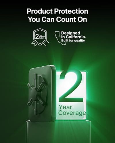 Belkin SoundForm Active Noise Cancelling Earbuds Wired with USB C Connector, IPX5-Rated, in-Ear Earphones w/Microphone for iPhone 17/16/15, iPad mini, Galaxy S25, Google Pixel 10, & More - Black 8