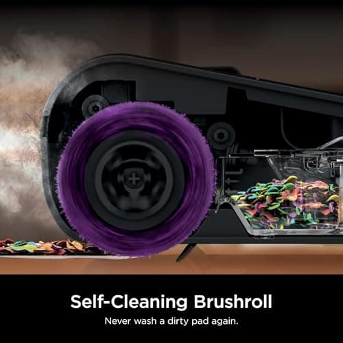 Shark SD200 Steam Pickup 3-in-1 Steam Mop Picks Up Debris, Deep Scrubs, & Steam Sanitizes All At Once, Lightweight Steam Cleaner for Home w/Sealed Hard Floors like Hardwood, Tile & Laminate (Renewed) 6