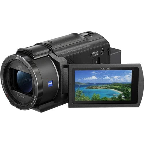 Sony FDR-AX43 UHD 4K Handycam Camcorder 5