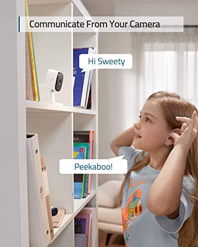 eufy Security Indoor Cam C120 | Plug-in Security Camera 3 MP | 2K with Wi-Fi | IP Camera | Voice Assistant Compatibility | Night Vision | Two-Way Audio | HomeBase 3 Compatible | Audio and Motion Alert 6