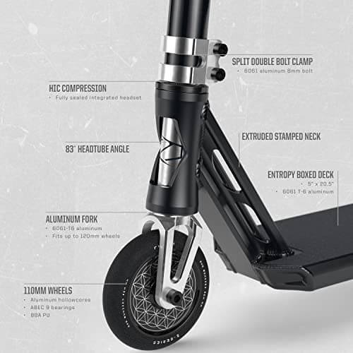 Fuzion Z350 Street Pro Scooter with Boxed Ends, Adult Trick Scooter for Teenagers, Adults, & Men 2