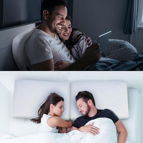 inight Memory Foam Pillows King Size Set of 2, King Size Pillows 2 Pack, King Pillows for Side Sleepers & Back Sleepers, Oeko-tex & CertiPUR-US-King Size (Pack of 2) 7