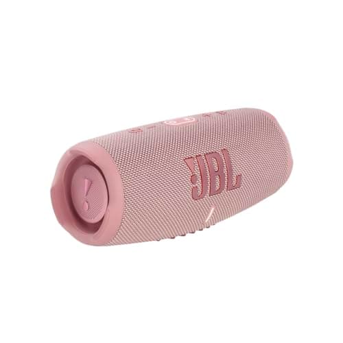 JBL CHARGE 5 - Portable Waterproof (IP67) Bluetooth Speaker with Powerbank USB Charge out, 20 hours playtime, JBL Partyboost (Pink)