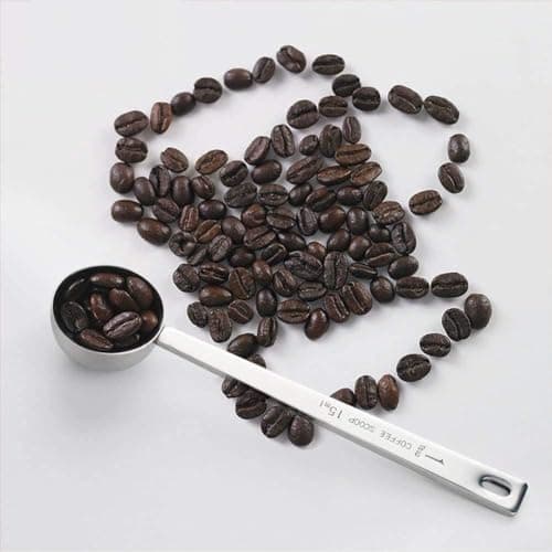 IZELOKAY 15ml Coffee Scoop, Stainless Steel 1 Table Spoon 6