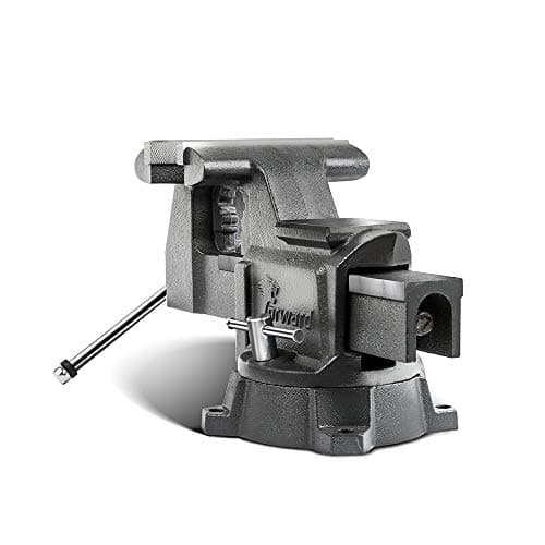 Forward CR80A 8 Inch Bench Vise Heavy Duty Vice with Anvil and 190 Degrees Swivel Base (8") 9