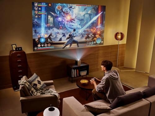 LG CineBeam S | Mini UST (Ultra Short Throw) 4K Projector with Dolby Atmos 15