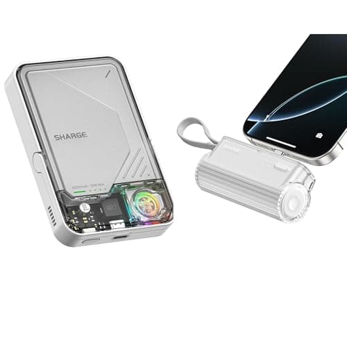 Flow Mini Portable Charger Bundle