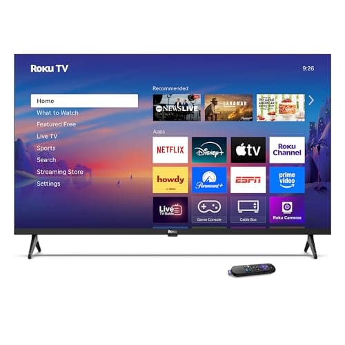 Roku Smart TV – 40-Inch Select Series, 1080p Full HD TV – Roku TV with Voice Remote – Flat Screen LED Television with Wi-Fi for Streaming Live Local News, Sports, Family Entertainment 13
