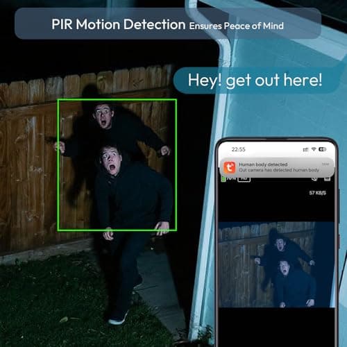 2.4G/5G WiFi Cameras for Home Security with Double Solar Panels, 2K Solar Security Cameras Wireless Outdoor, Color Night Vision, 2-Way Talk, Spotlight, Siren,IP66, Cloud/SD, AI Detection, W/Alexa 7