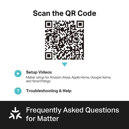 Kasa Matter Smart Plug w/ Energy Monitoring, Compact Design, 15A/1800W Max, Super Easy Setup, Works with Apple Home, Alexa & Google Home, UL Certified, 2.4G Wi-Fi Only, White, KP125M (4-Pack) 9