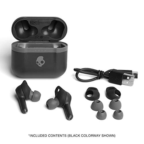 Skullcandy Indy Evo in-Ear Wireless Earbuds, 30 Hr Battery, Microphone, Works with iPhone Android and Bluetooth Devices - Black 6