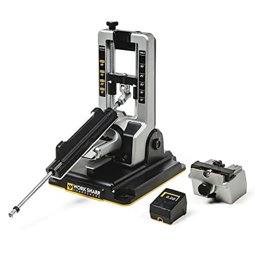 Work Sharp Professional Precision Adjust Knife Sharpener - Adjustable Knife Sharpening Kit for Pocket, Hunting, Kitchen, Serrated Knives 9