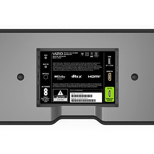 VIZIO M-Series All-in-One 2.1 Immersive Sound Bar with 6 High-Performance Speakers, Dolby Atmos, DTS:X, Built in Subwoofers and Alexa Compatibility, M213ad-K8, 2023 Model 12