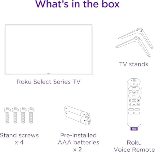 Roku Smart TV – 40-Inch Select Series 1080p Full HD RokuTV with Roku Voice Remote, Bright Picture, Customizable Home Screen – Live Local News, Sports, Gaming 11