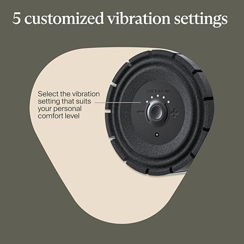 TheraGun Therabody WaveRoller - High Density Foam Roller for Body and Large Muscles. Bluetooth Enabled with 5 Customizable Vibration Frequencies in Therabody App 5