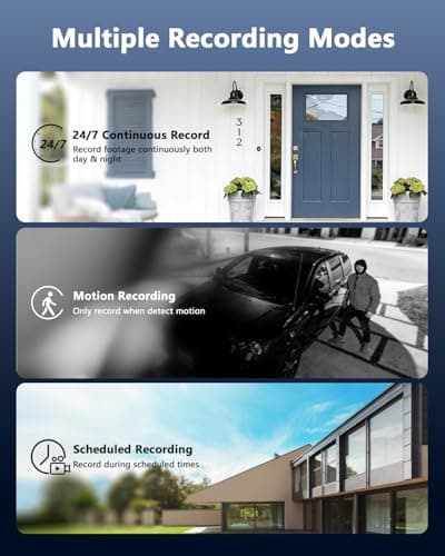 OOSSXX Extend HD 5.0Megapixel 1944P Wired CCTV Security Camera Outdoor for Home Video Surveillance CCTV DVR Systems 6