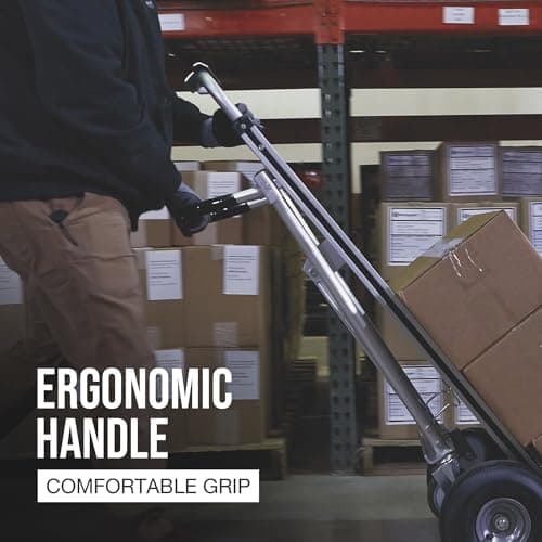 Strongway 3-in-1 Aluminum Hand/Platform Truck - 550-/770-Lb. Capacity 6