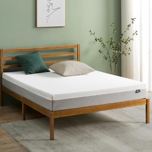 Zinus 8 Inch Green Tea Essential Memory Foam Mattress [New Version], Full, Fiberglass Free, Medium Feel, Breathable Airflow Memory Foam, Certified Safe Foams & Fabric, Mattress in A Box 7