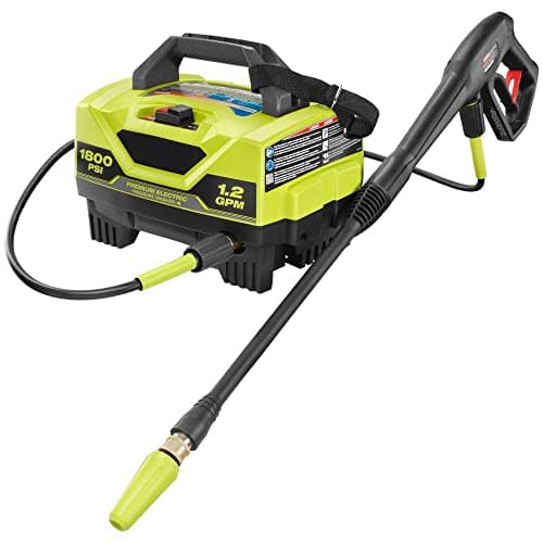 1800 PSI 1.2 GPM Cold Water Corded Electric Pressure Washer 5