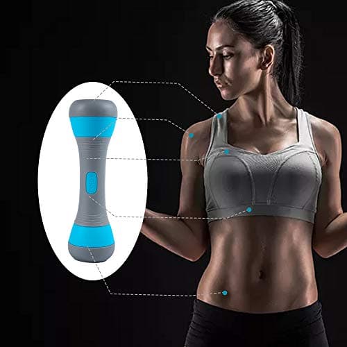 Nice C Adjustable Dumbbells Weights, Neoprene All-in-1 Options, Non-Slip, All-Purpose, Home, Gym, Office 6