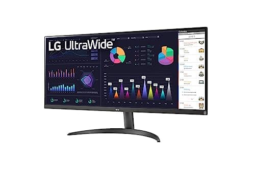 LG UltraWide Monitor 34-Inch FHD IPS with AMD FreeSync 5