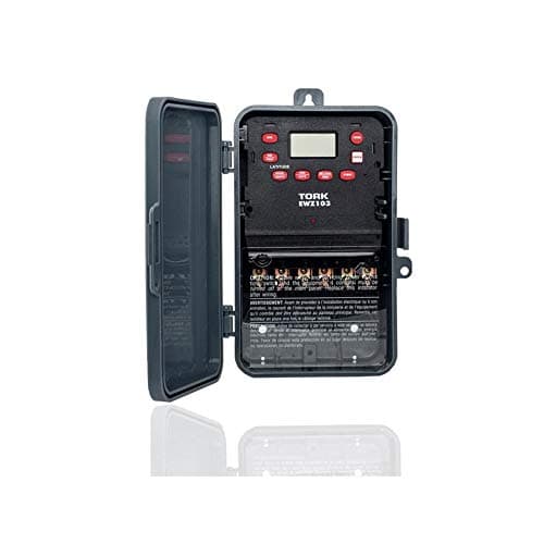 EWZ Series Multipurpose Control Astronomic 7 Day Time Switch, 120-277 VAC Input Supply, 1 Channel, DPST Output Dry Contact