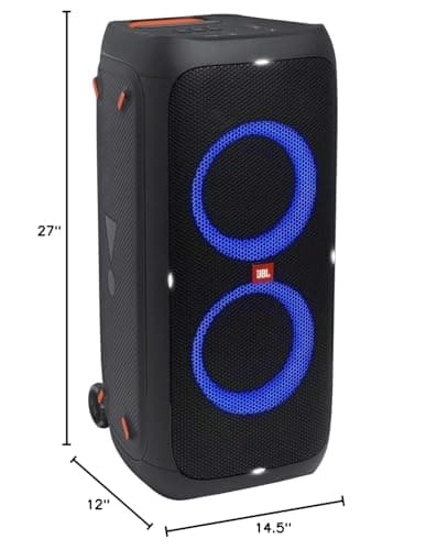 JBL - PartyBox 310 - Black JBLPARTYBOX310AM (Renewed) 9